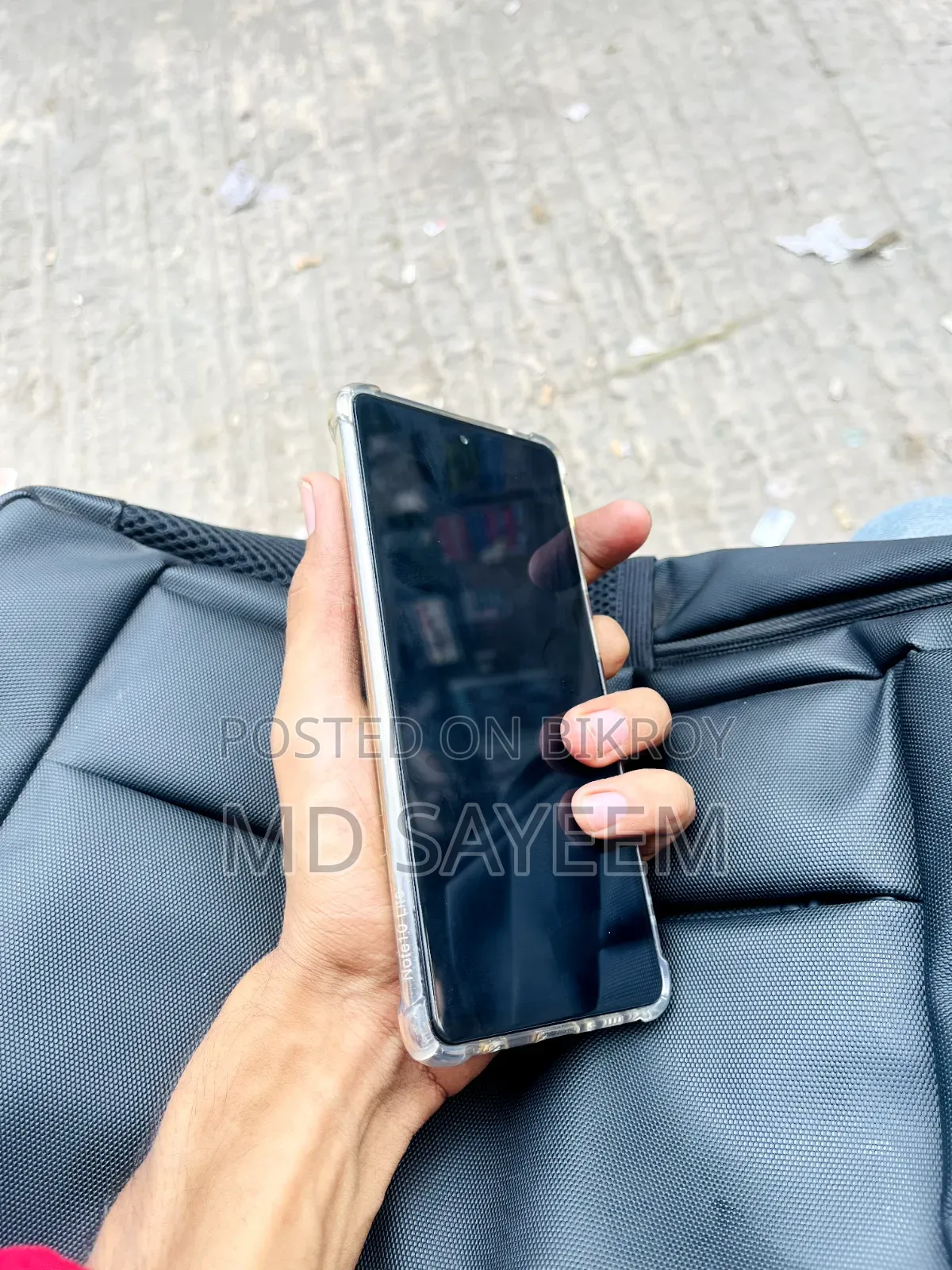 Samsung Galaxy Note 10 Lite 128 GB Black
