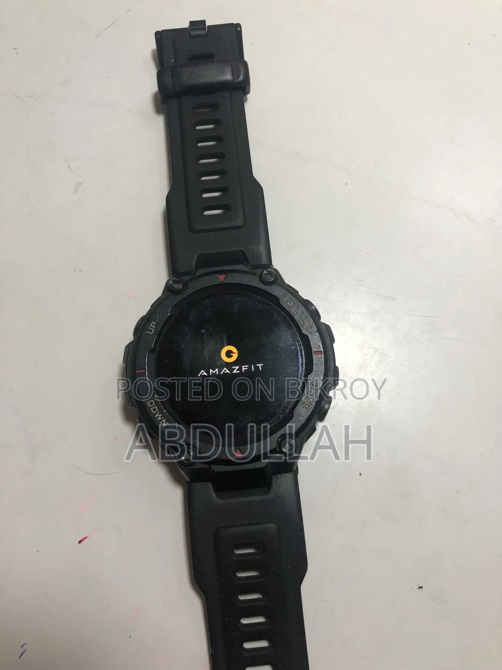 Amazfit T-Rex স্মার্ট ওয়াচ, সুপার অ্যামোলেড ডিসপ্লে, ২৮ দিনের ব্যাটারি লাইফ