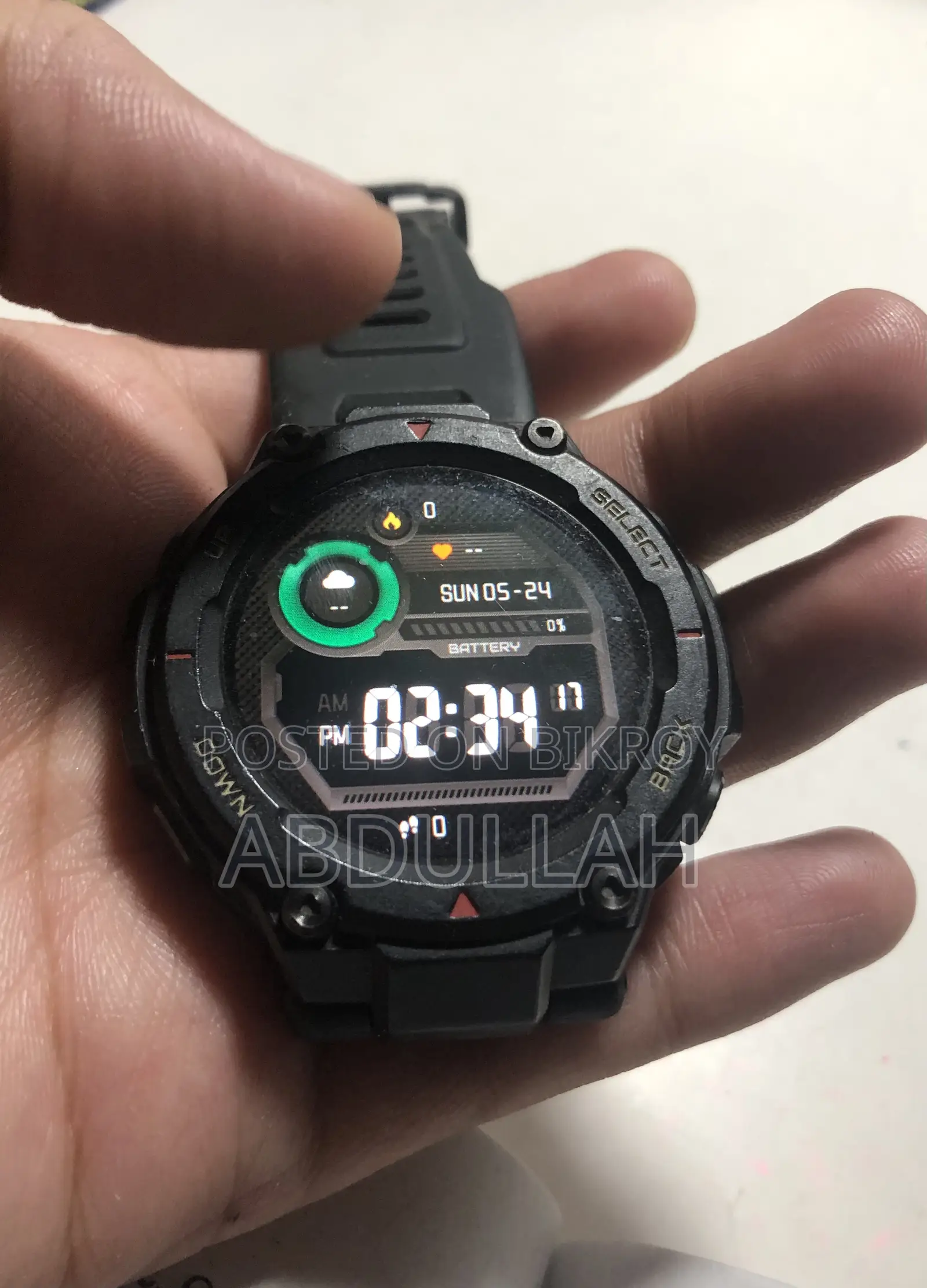 Amazfit T-Rex স্মার্ট ওয়াচ, সুপার অ্যামোলেড ডিসপ্লে, ২৮ দিনের ব্যাটারি লাইফ