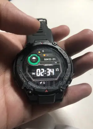 Amazfit T-Rex স্মার্ট ওয়াচ, সুপার অ্যামোলেড ডিসপ্লে, ২৮ দিনের ব্যাটারি লাইফ