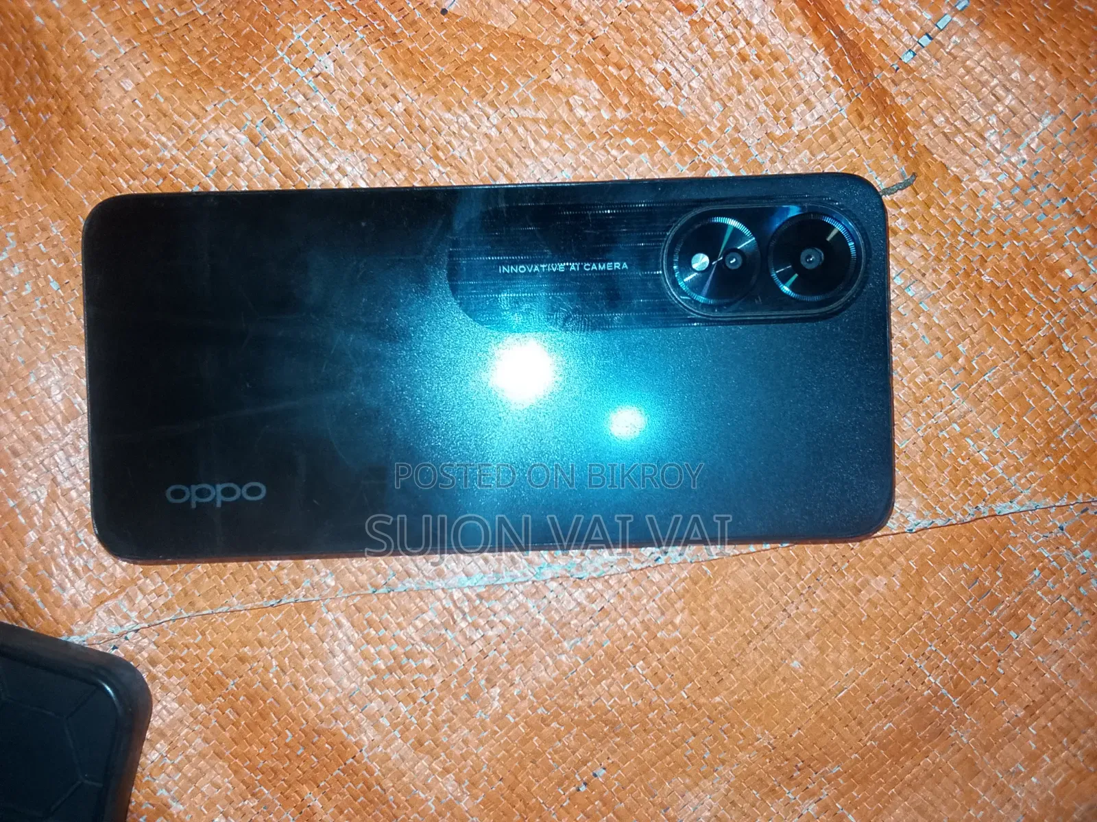 Oppo A18 128 GB Black