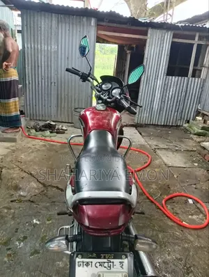 TVS Metro 2008 Red