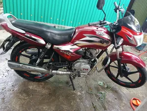 TVS Metro 2008 Red