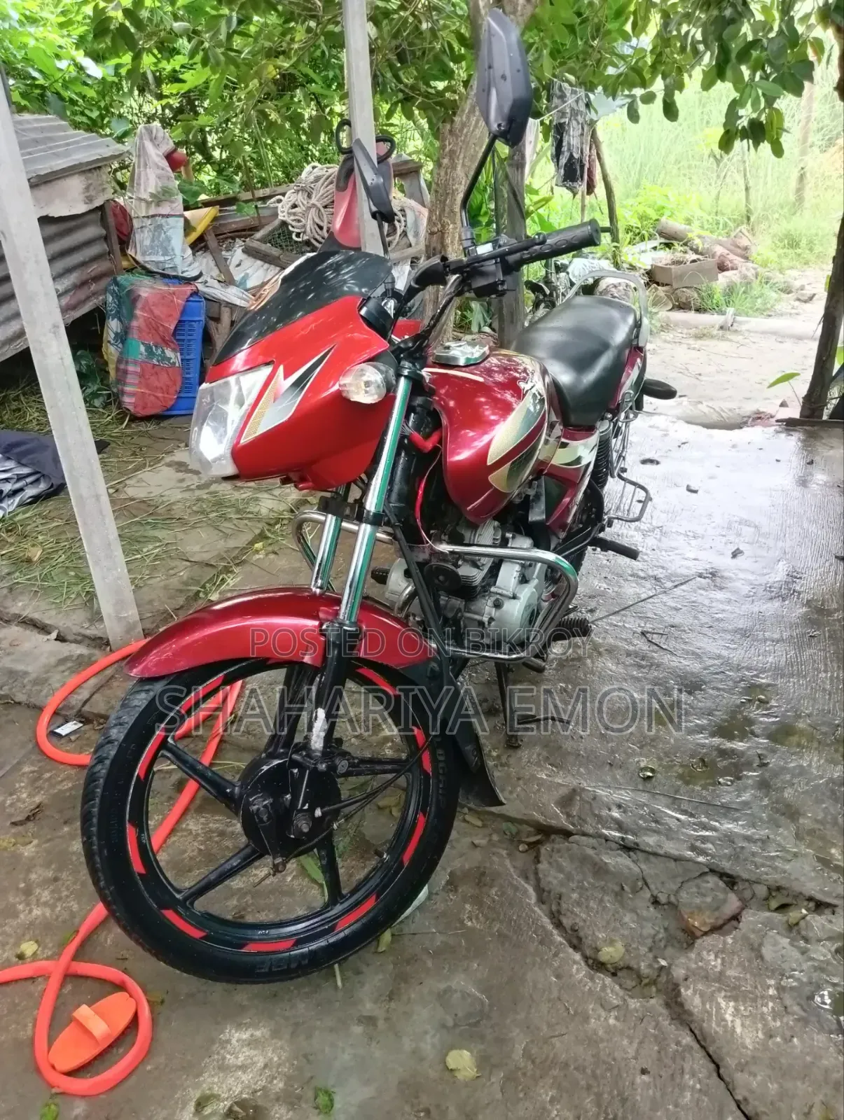TVS Metro 2008 Red
