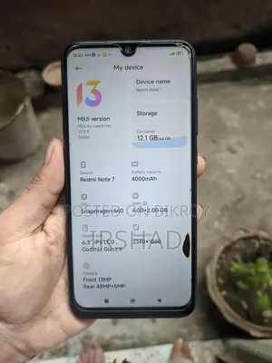 Xiaomi Redmi Note 7 64 GB Blue