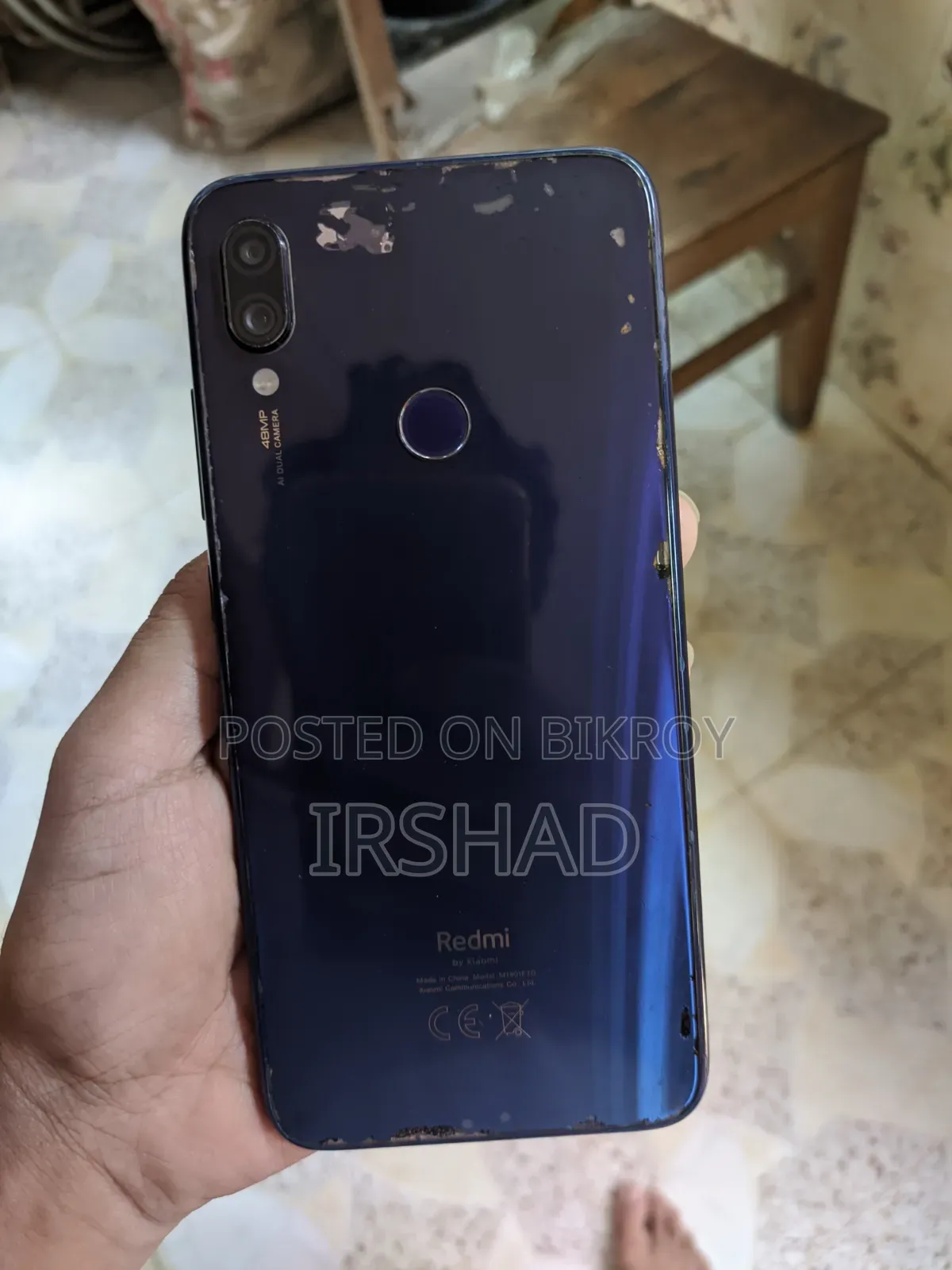Xiaomi Redmi Note 7 64 GB Blue