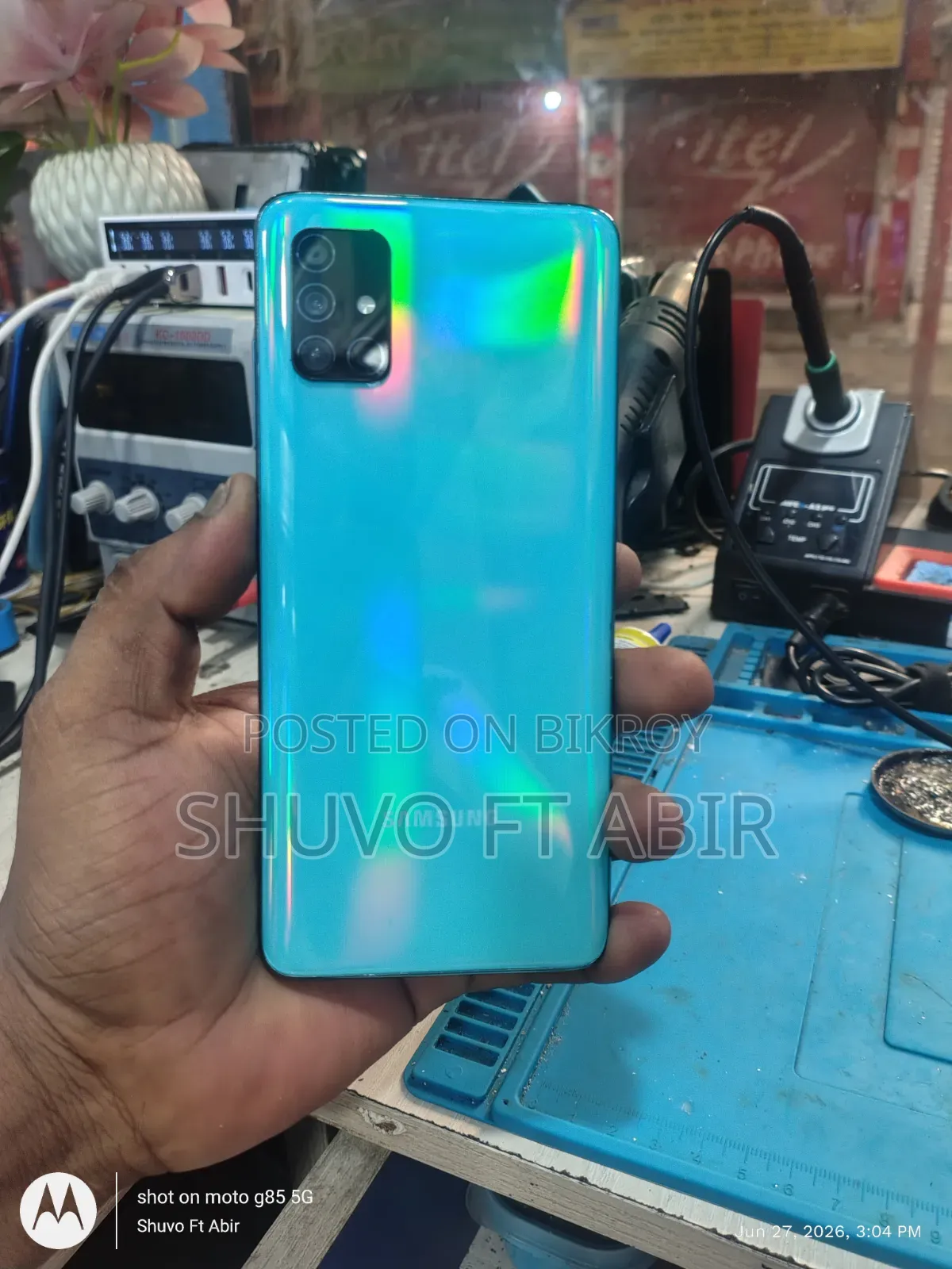 Samsung Galaxy A51 128 GB Blue