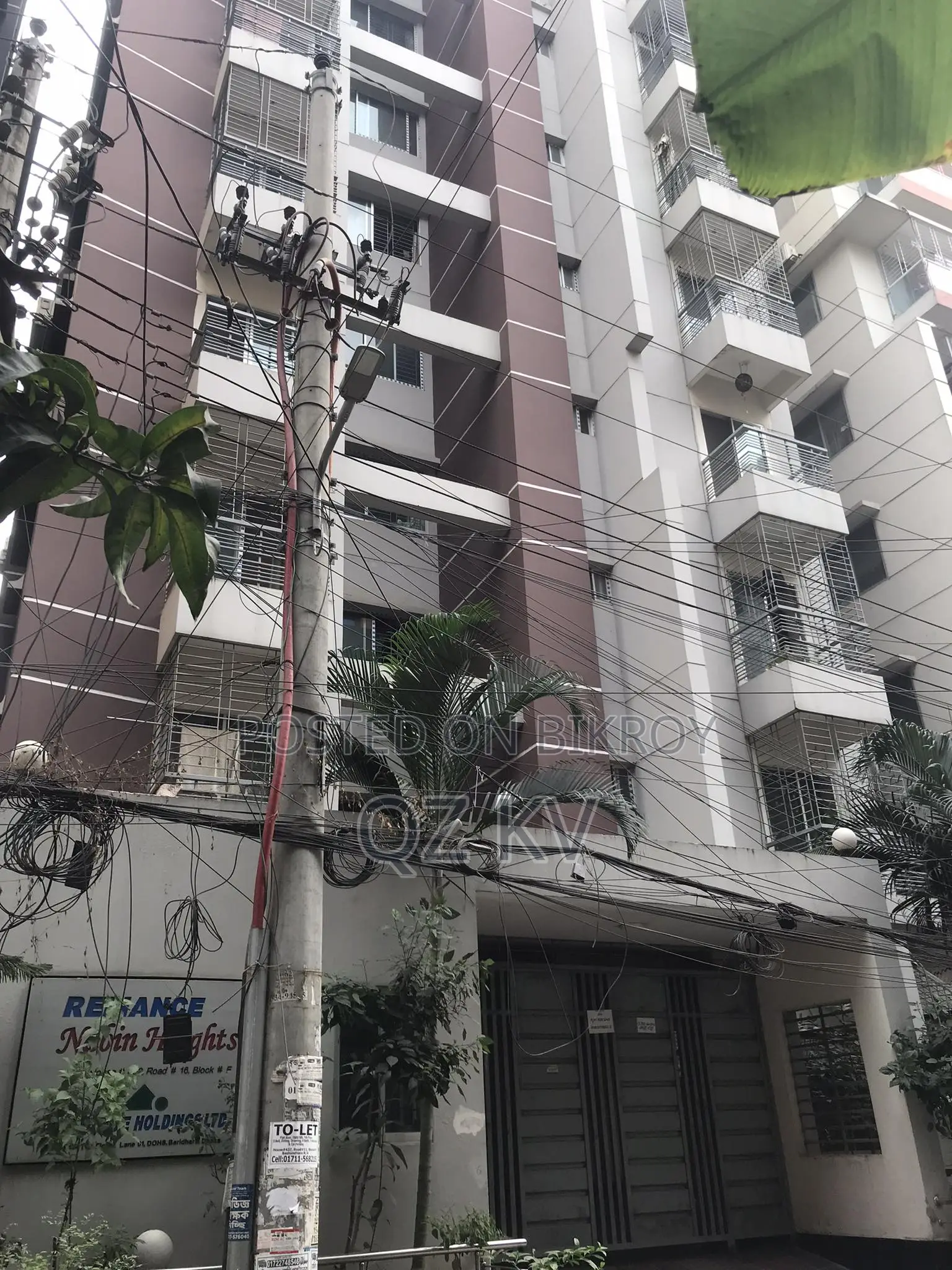 3 Bedroom Apartment in Bashundhara for sale