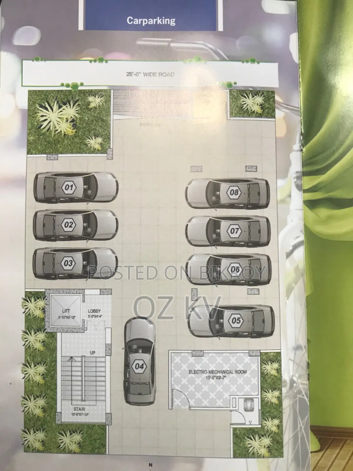 3 Bedroom Apartment in Bashundhara for sale