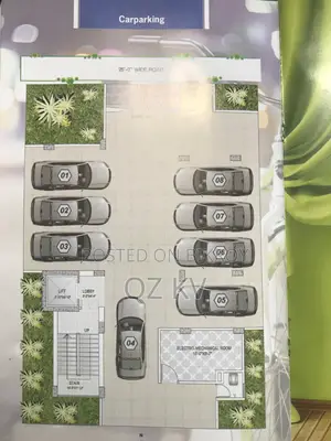 3 Bedroom Apartment in Bashundhara for sale