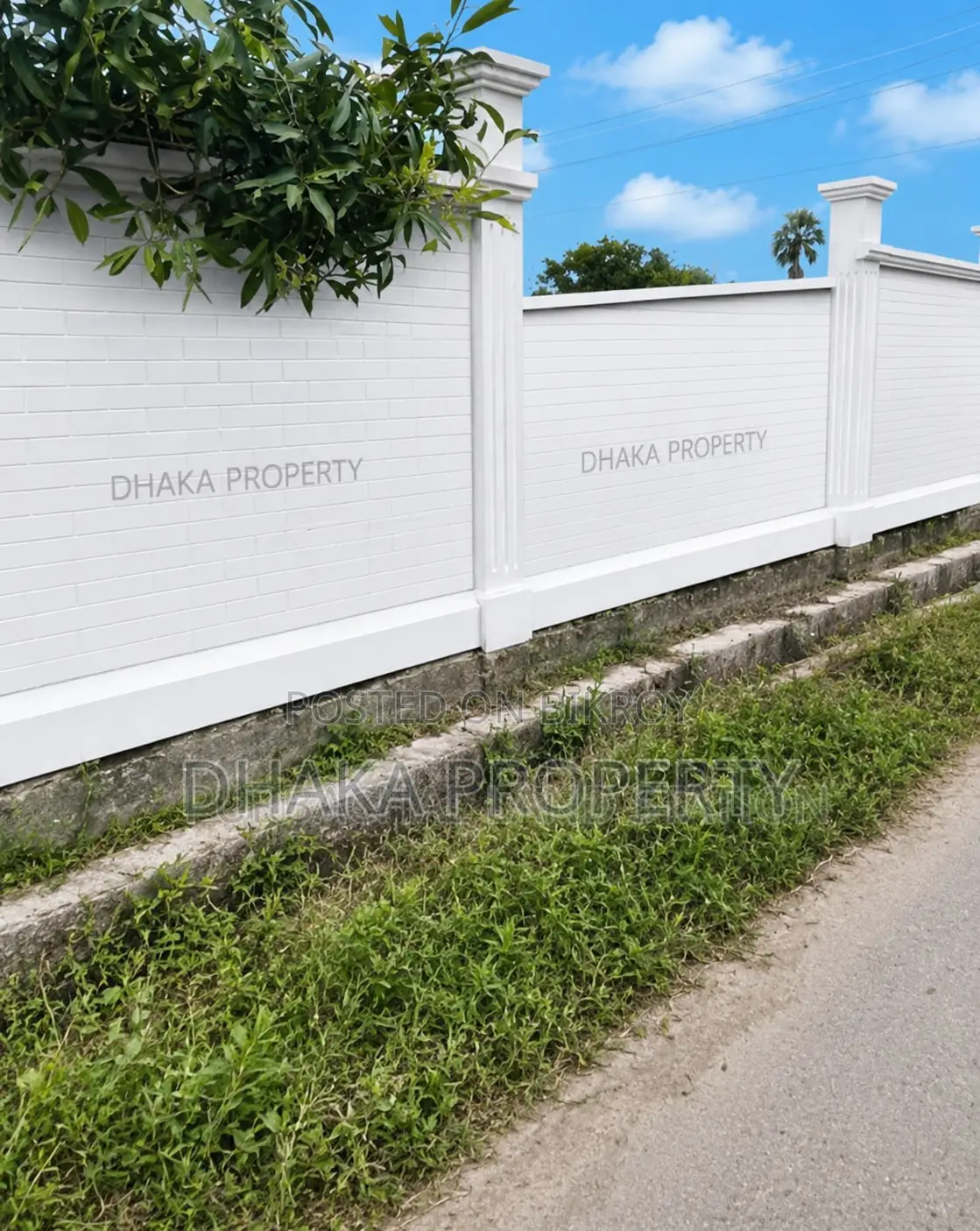 75ft Road 5 Katha Plot North at Sector-15