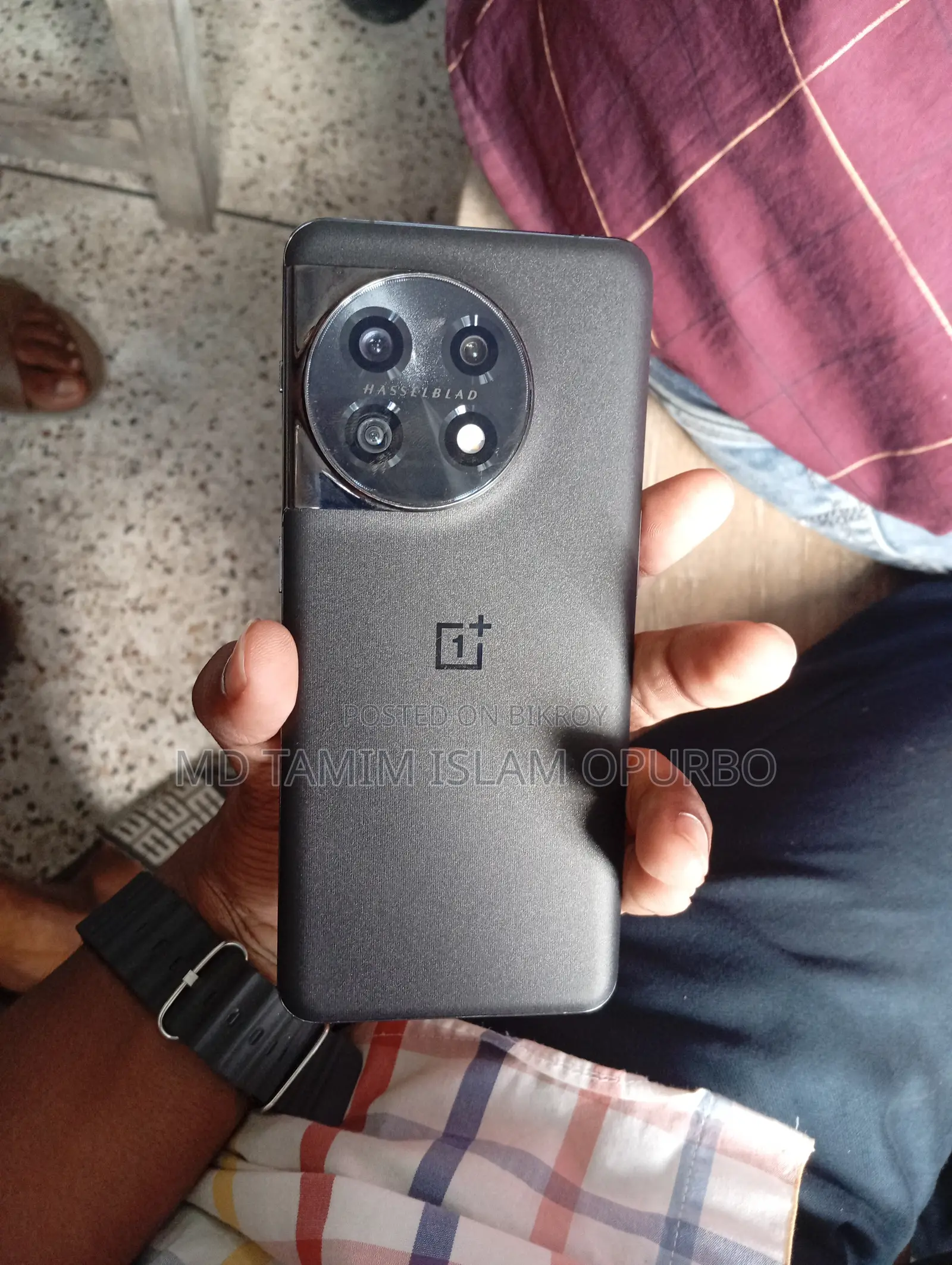 OnePlus 11 256 GB Black