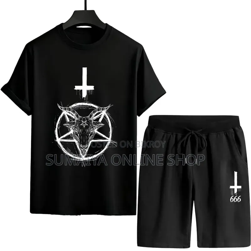 Mash T-shirt And Short Pant Set