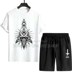 Mash T-shirt And Short Pant Set