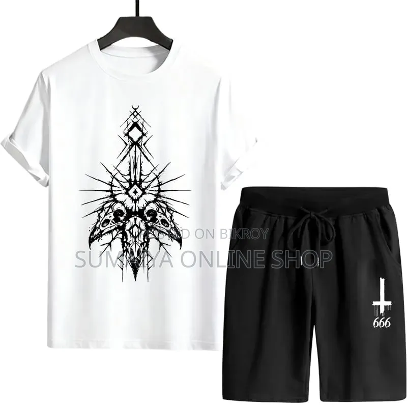 Mash T-shirt And Short Pant Set