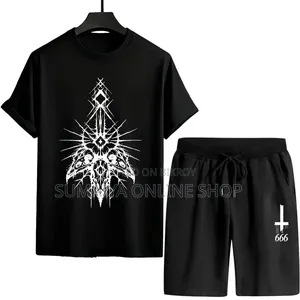 Mash T-shirt And Short Pant Set