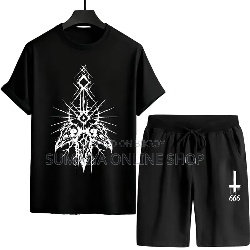 Mash T-shirt And Short Pant Set