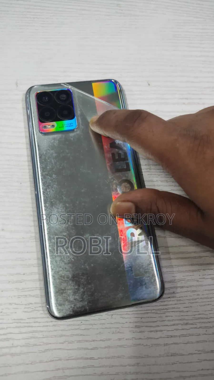 Realme 8 5G 128 GB Silver