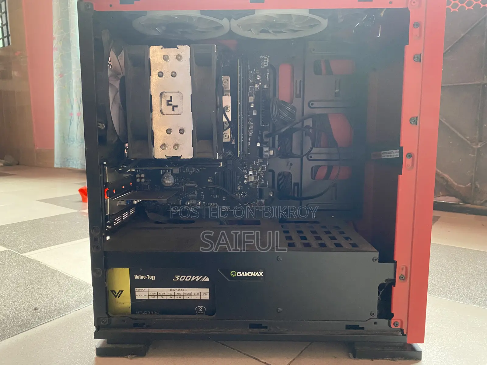 Desktop Computer 16GB RAM Intel SSD 128GB