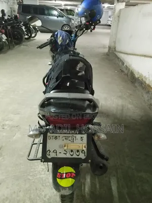 Yamaha Saluto 125 2018 Green