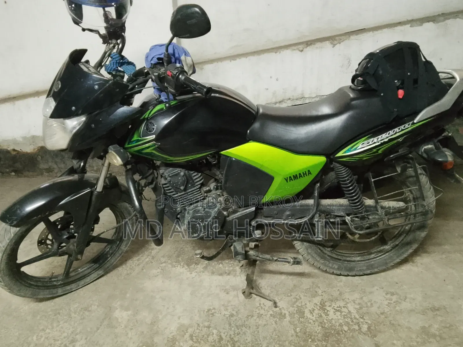 Yamaha Saluto 125 2018 Green