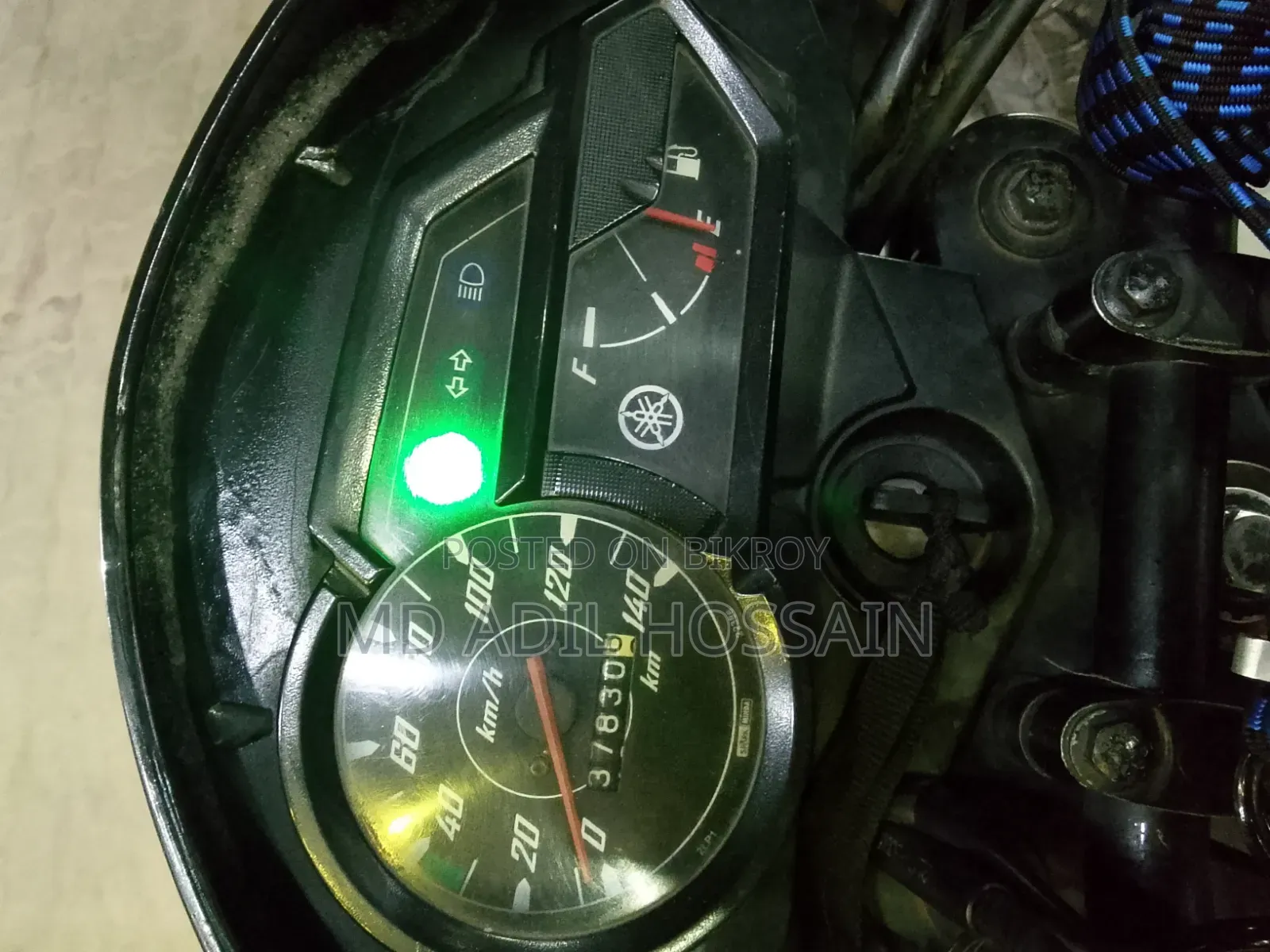 Yamaha Saluto 125 2018 Green