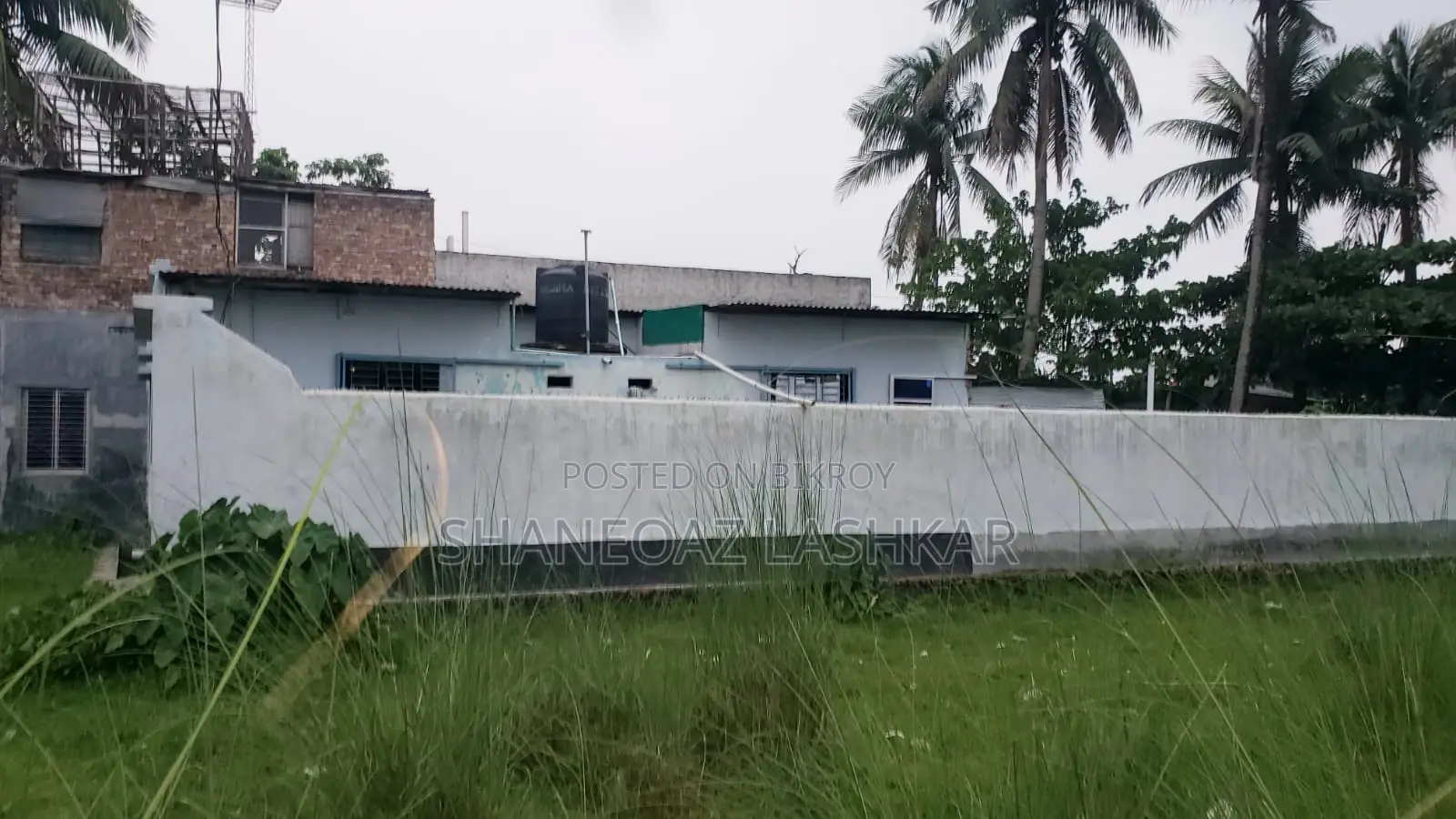Land for sale.