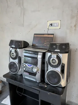 Sony Vx77 Sound System