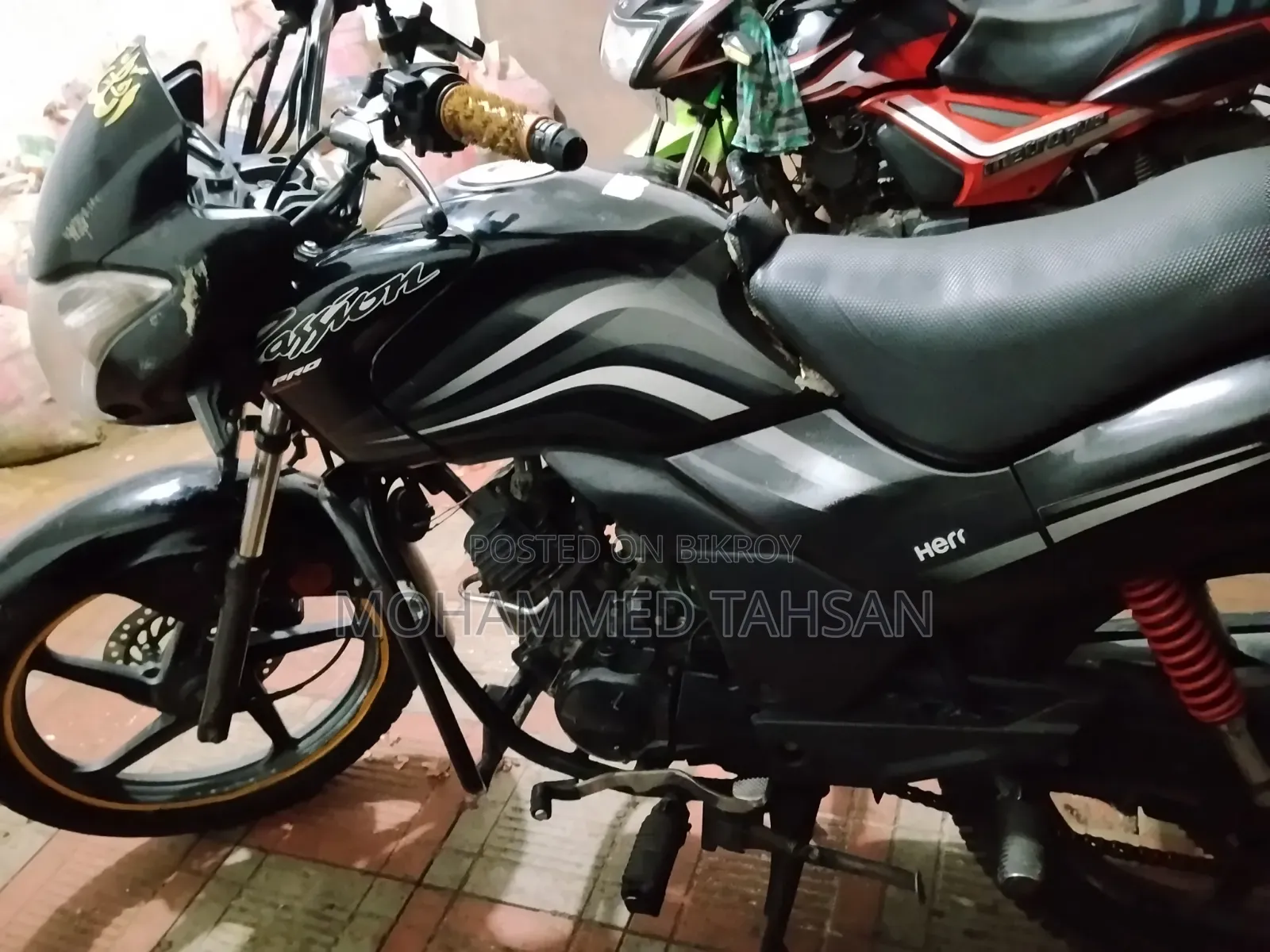 Hero Passion XPro 2019 Black