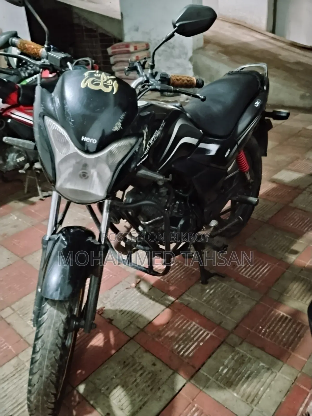 Hero Passion XPro 2019 Black
