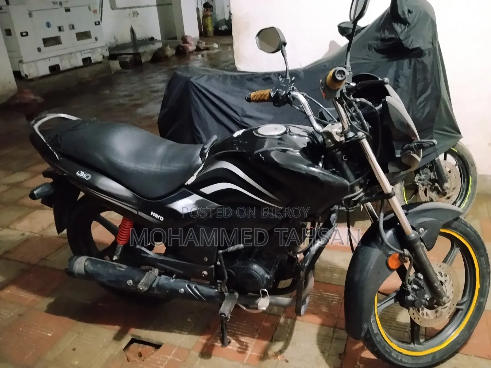 Hero Passion XPro 2019 Black