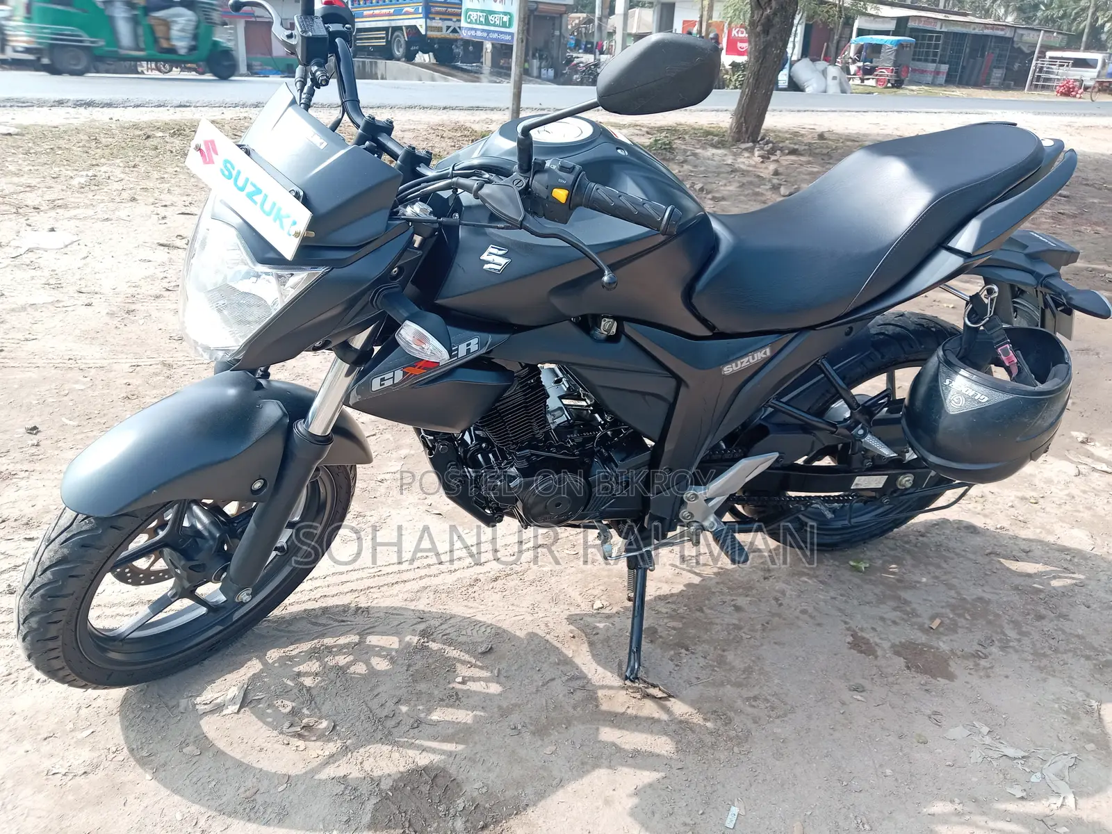 Suzuki Gixxer Monotone 2025 Black