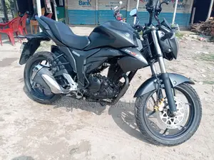 Suzuki Gixxer Monotone 2025 Black