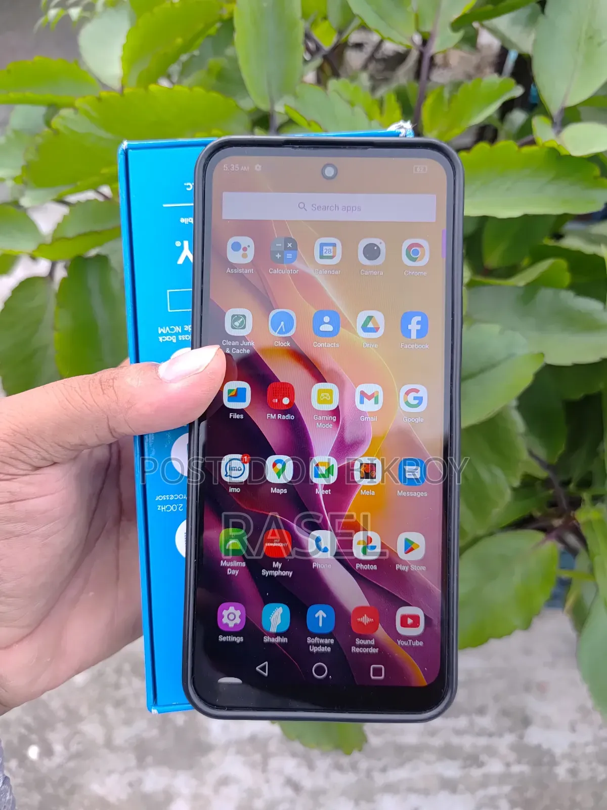 Symphony Z60 Plus 128 GB Blue
