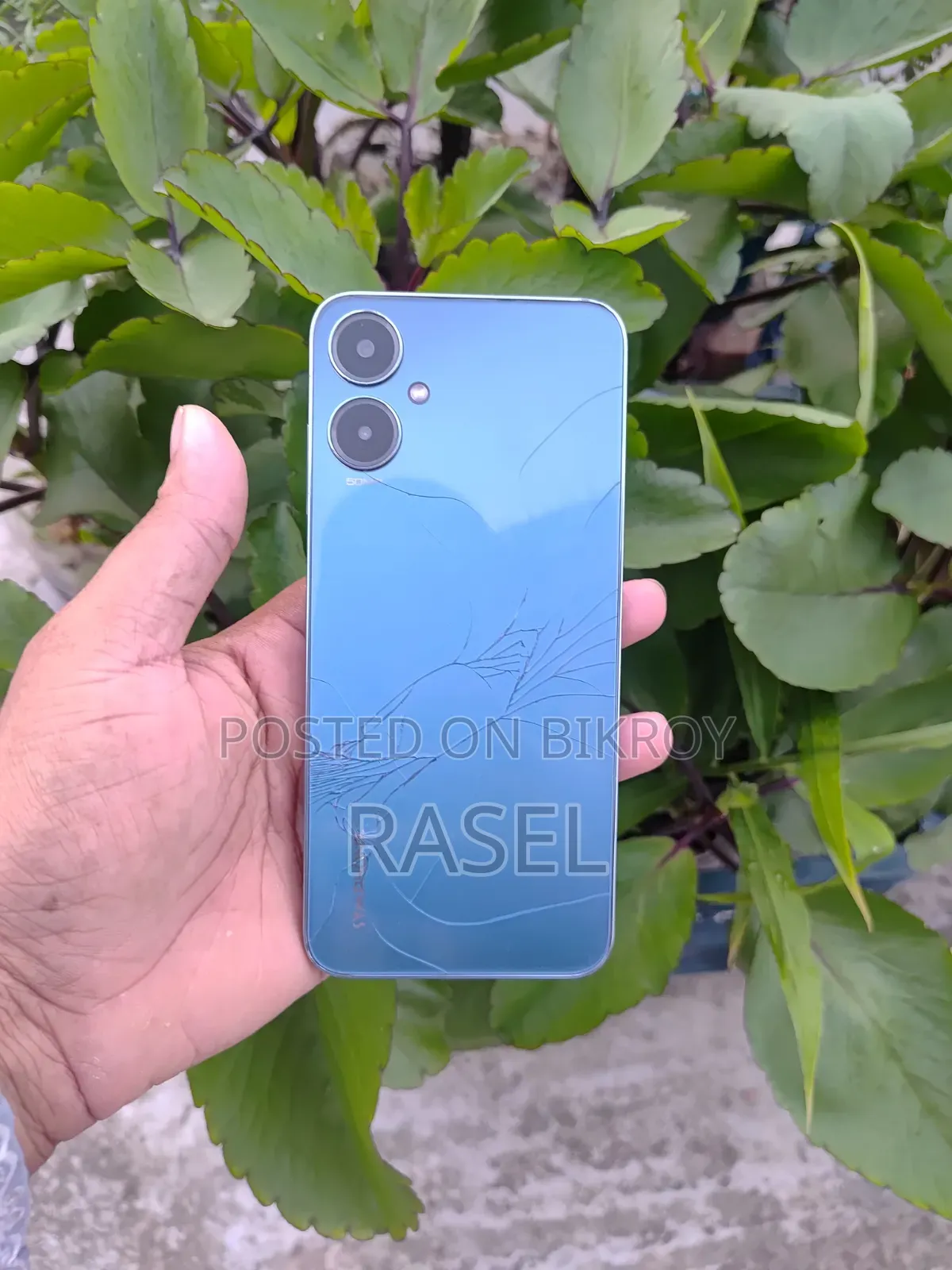 Symphony Z60 Plus 128 GB Blue