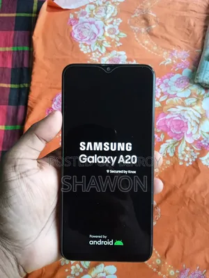 স্যামসাং গ্যালাক্সি এ২০ ৩২ জিবি নীল