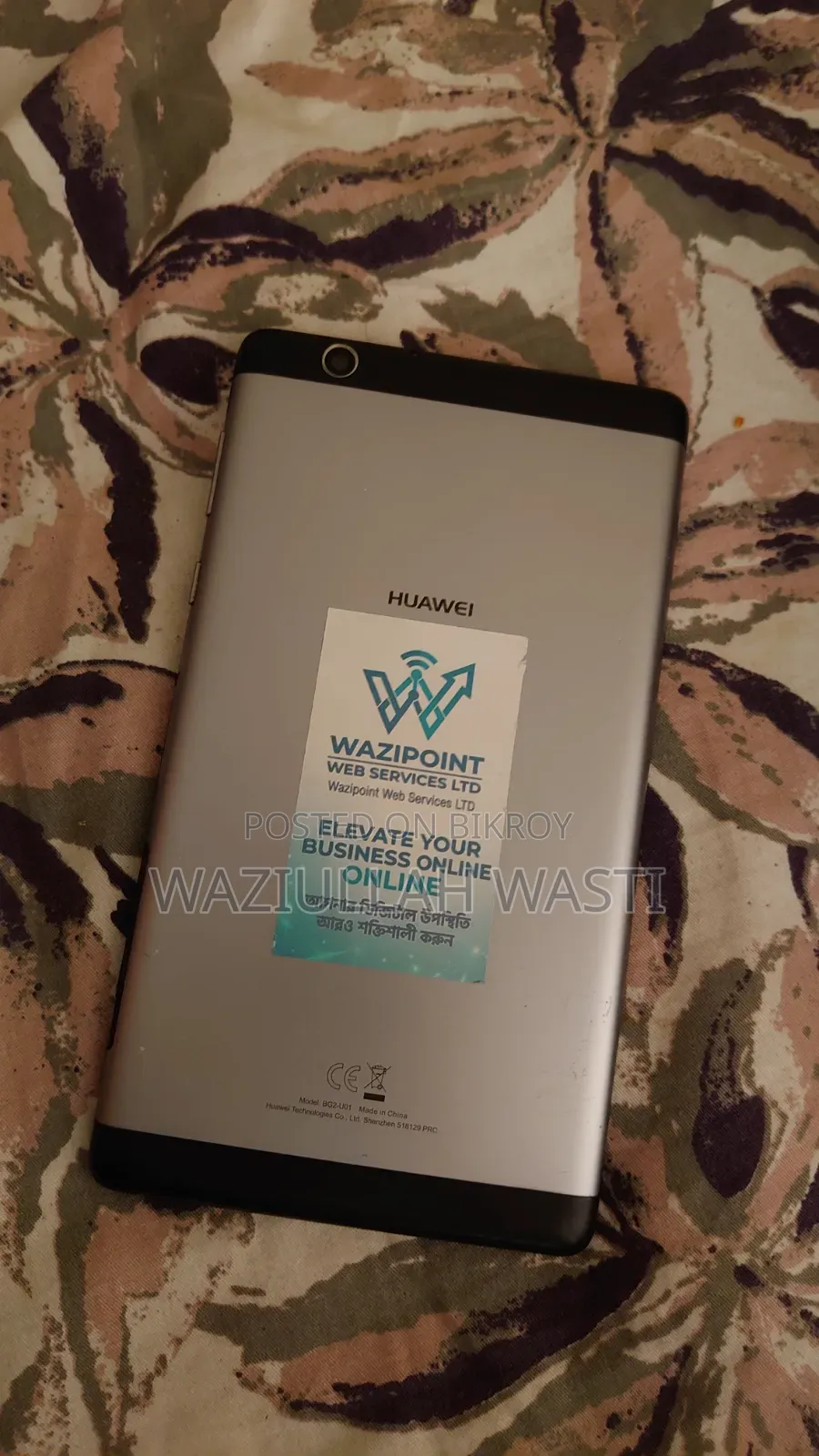 Huawei MediaPad 8 GB Gray