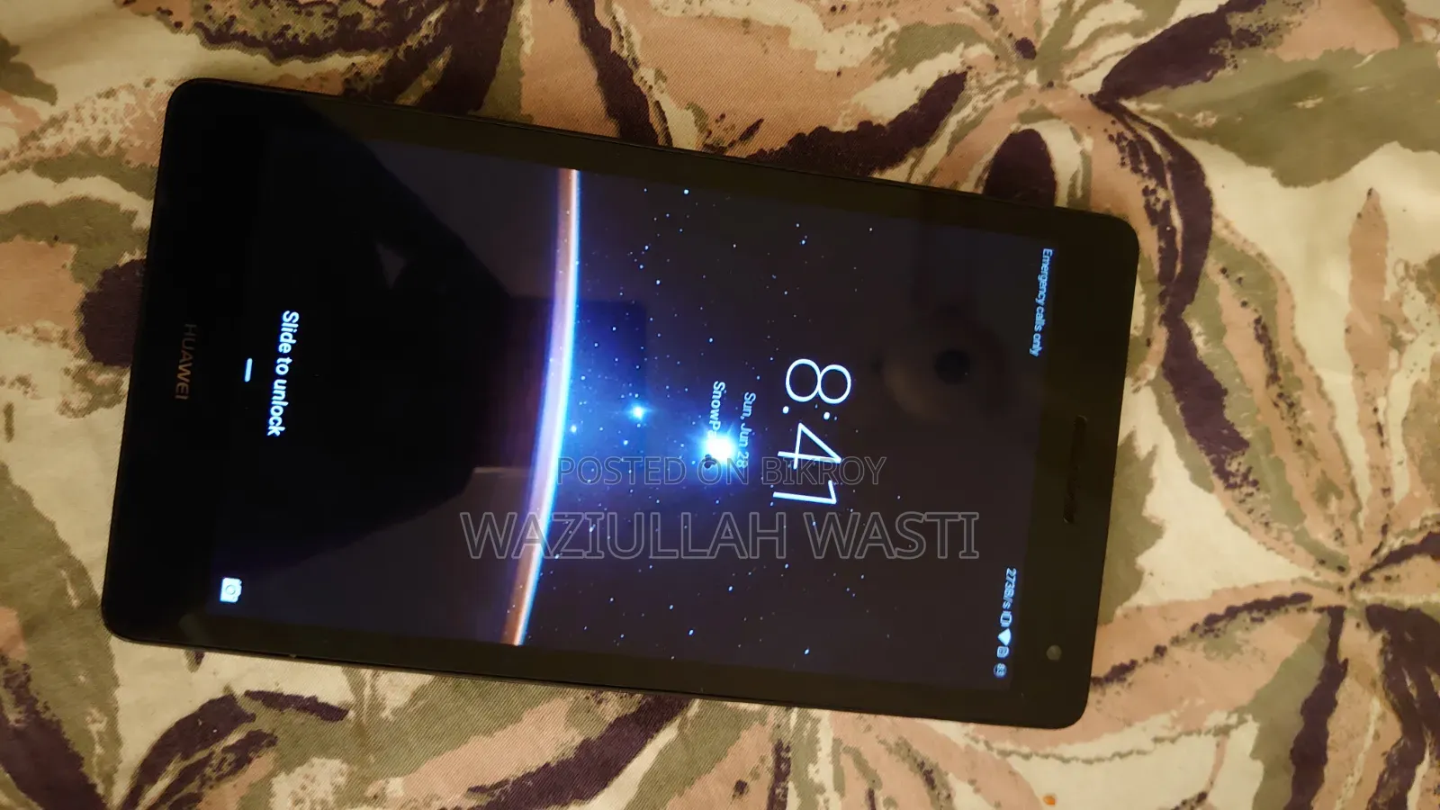 Huawei MediaPad 8 GB Gray