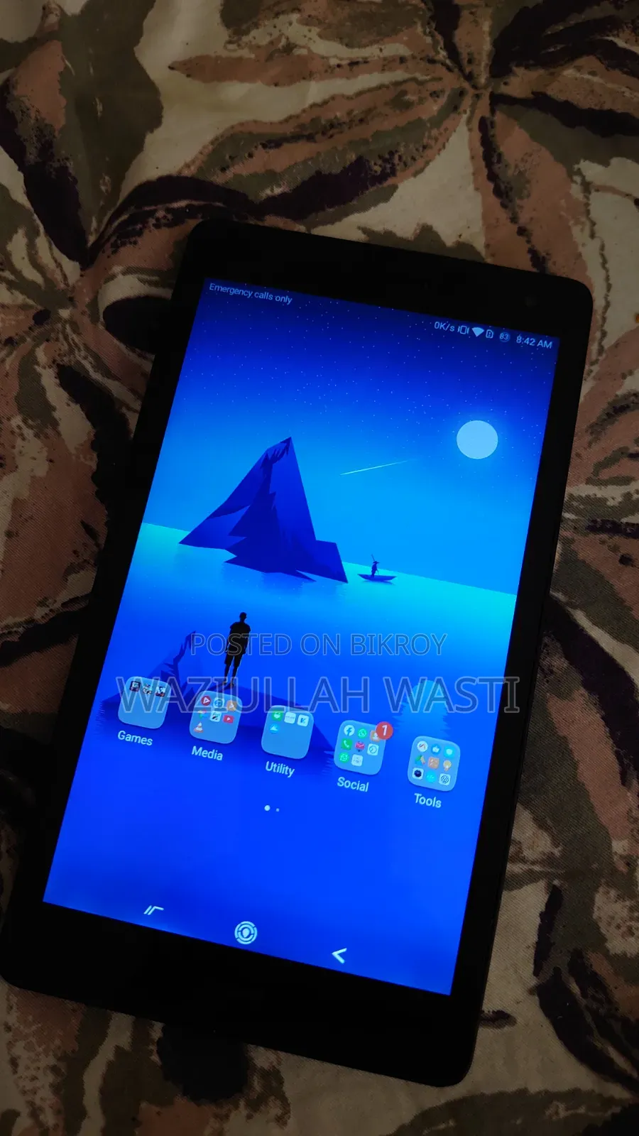 Huawei MediaPad 8 GB Gray