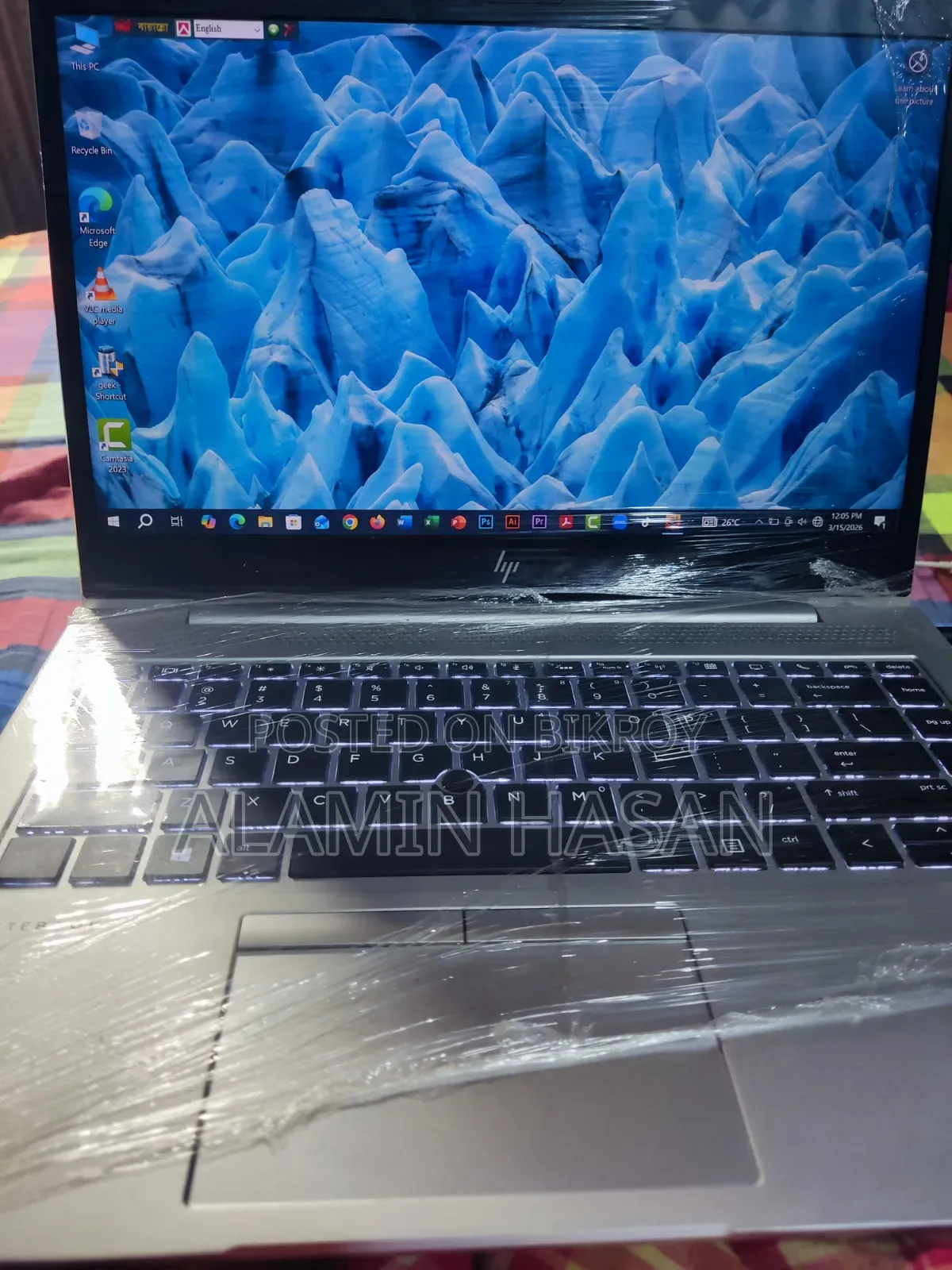 Laptop HP EliteBook 840 G6 8GB Intel Core i5 SSD 256GB