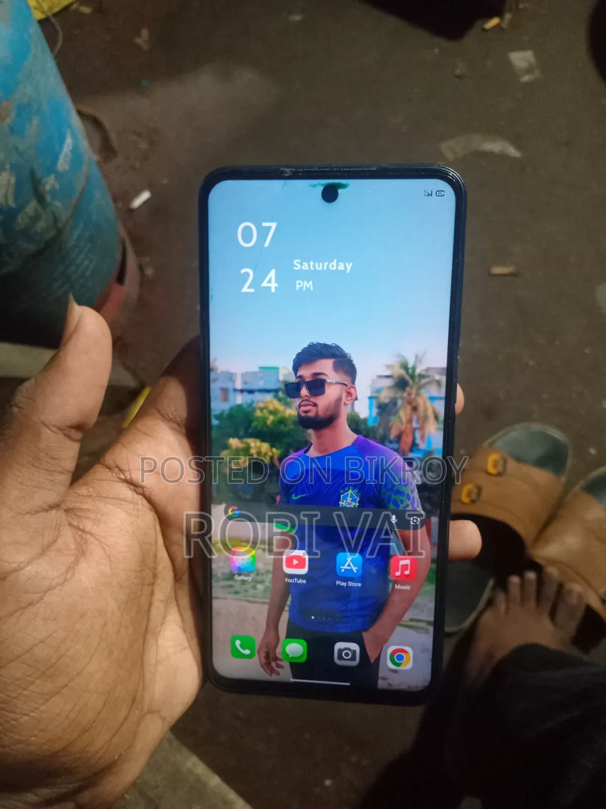 Xiaomi Redmi Note 9 Pro 128 GB Purple