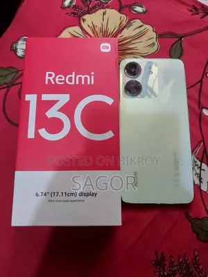 Xiaomi Redmi 13C 5G 256 GB Bronze