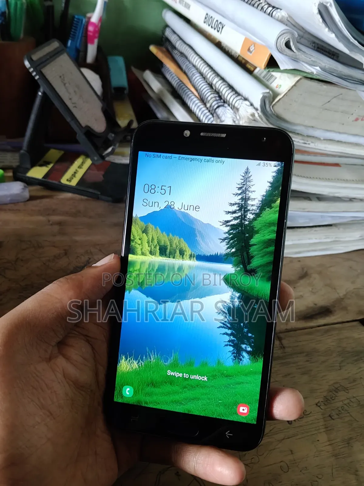 Samsung Galaxy J4 32 GB Black