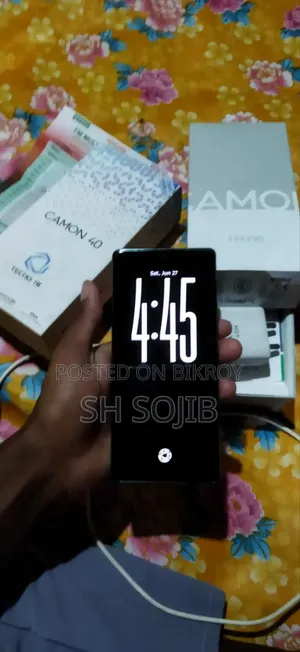 Tecno Camon 40 256 GB Green