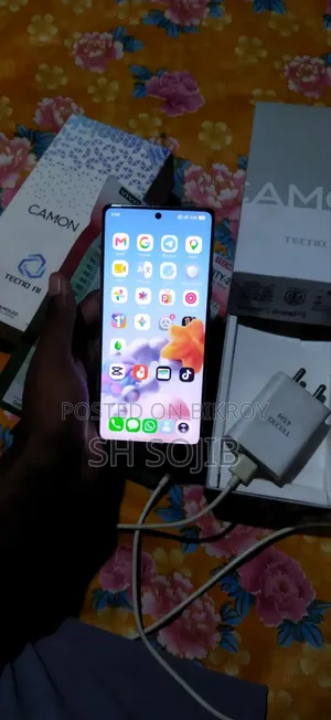 Tecno Camon 40 256 GB Green