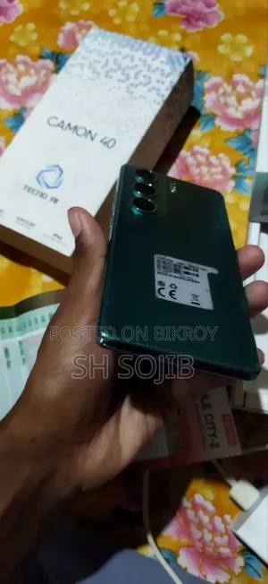 Tecno Camon 40 256 GB Green