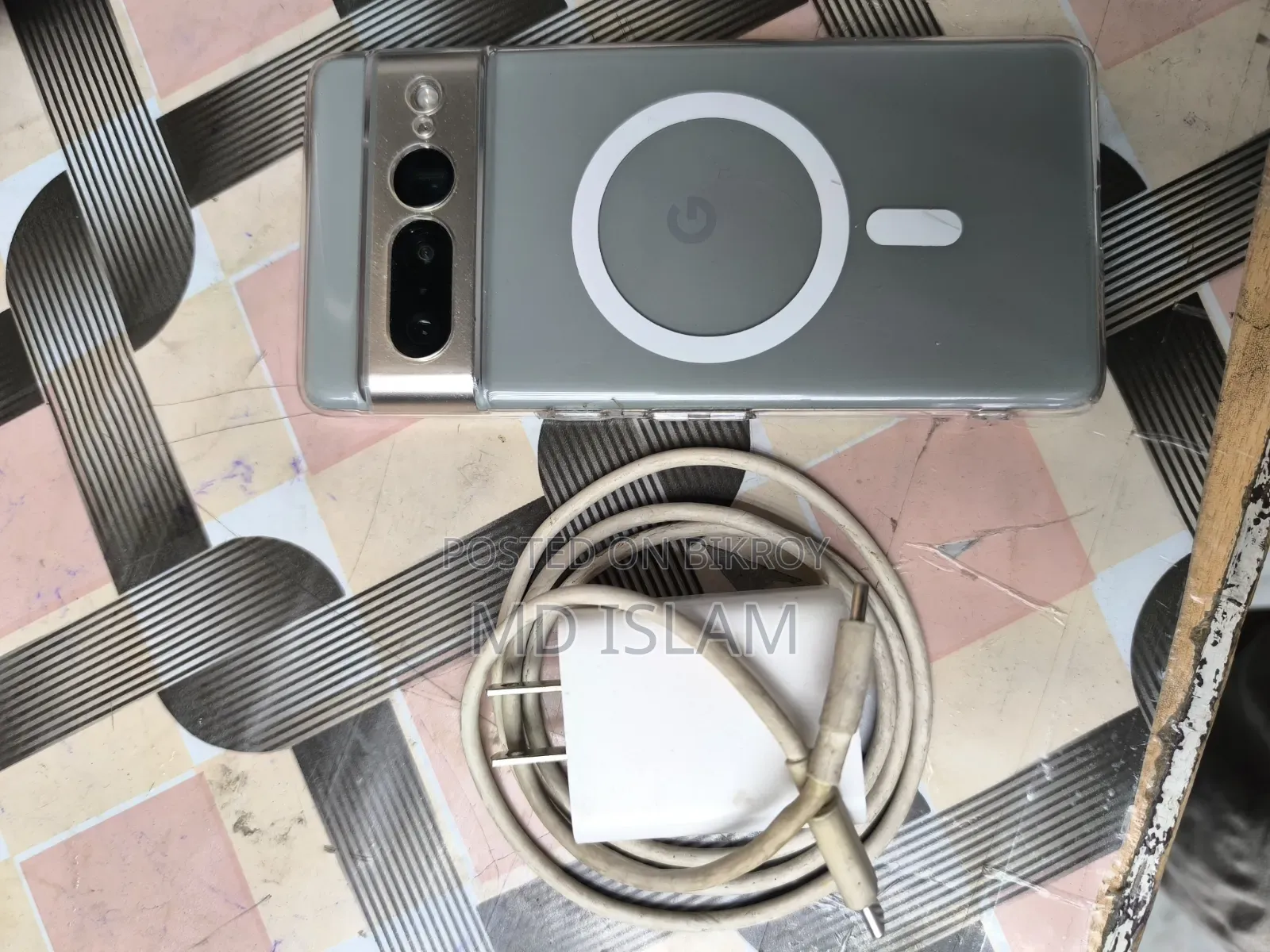 Google Pixel 7 Pro 128 GB Gray