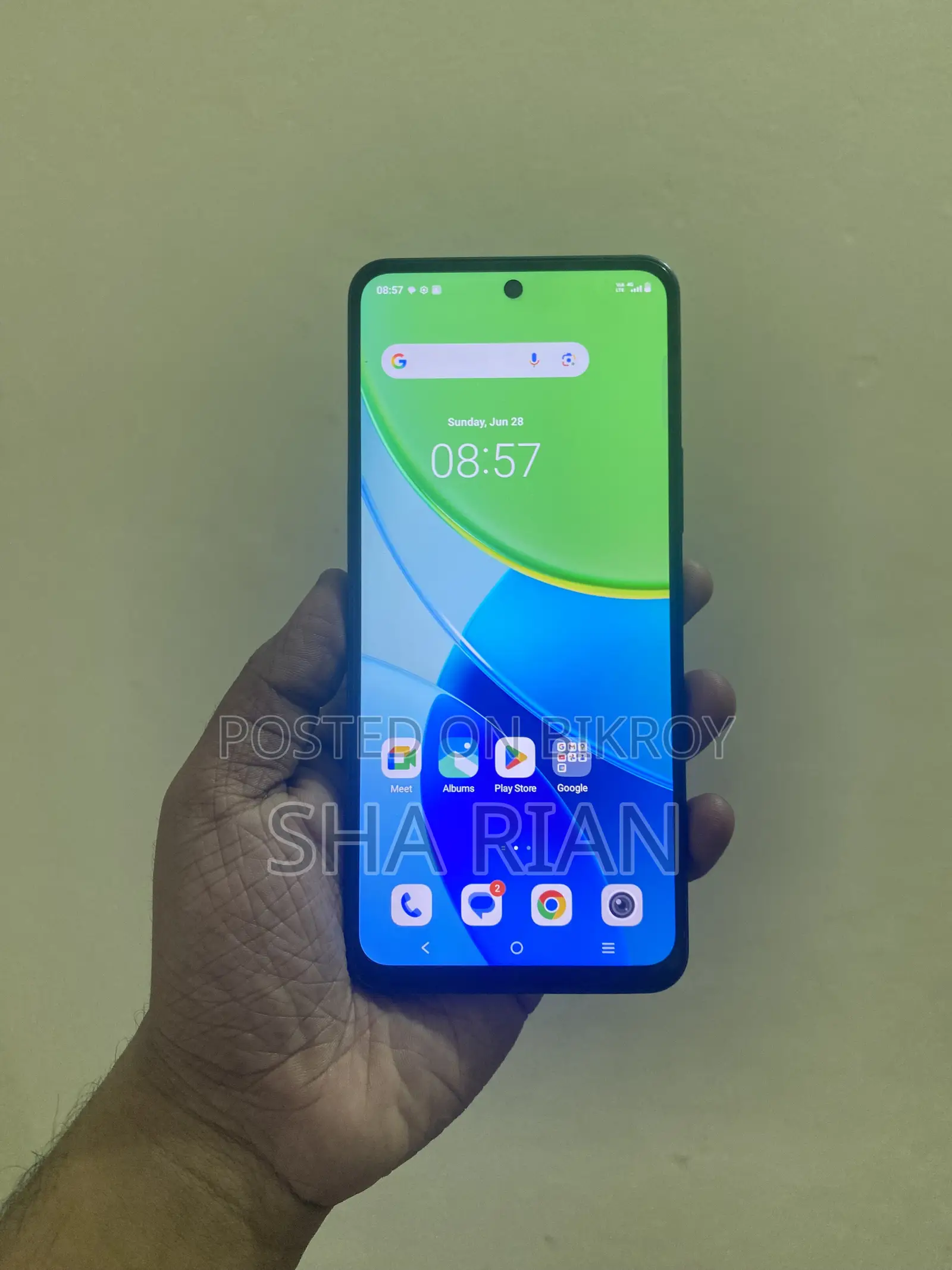 Vivo Y19s 128 GB Blue