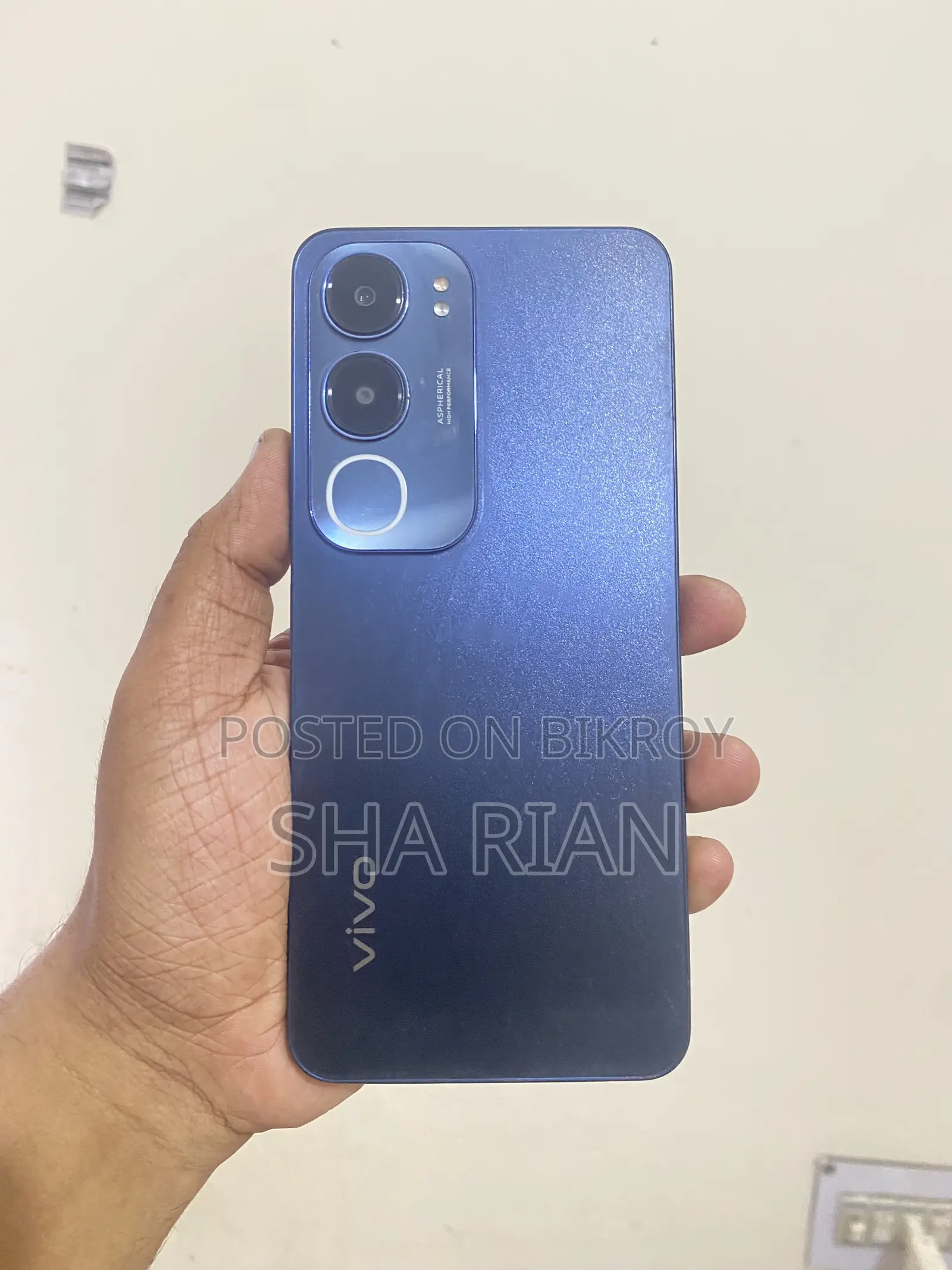 Vivo Y19s 128 GB Blue