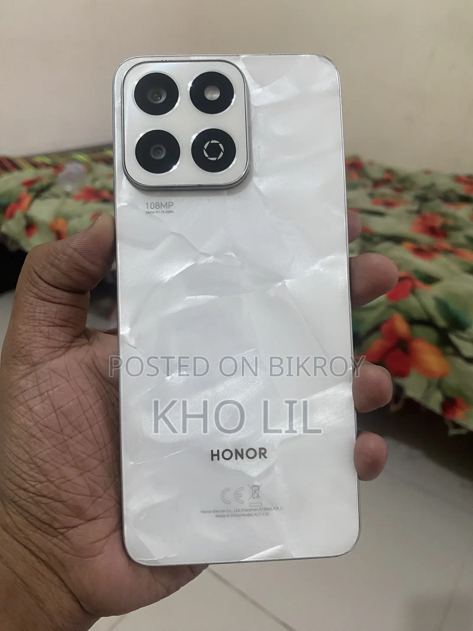 Honor X7c 256 GB White